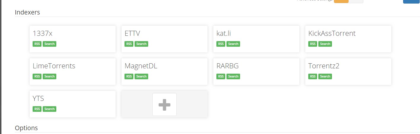 add all jackett indexers to radarr
